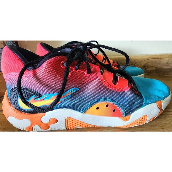 Nike PG 6 x Hot Wheels DH8446-400 Men\'s Size 11 Shoes Blue/Orange/Red 2022 main image 11